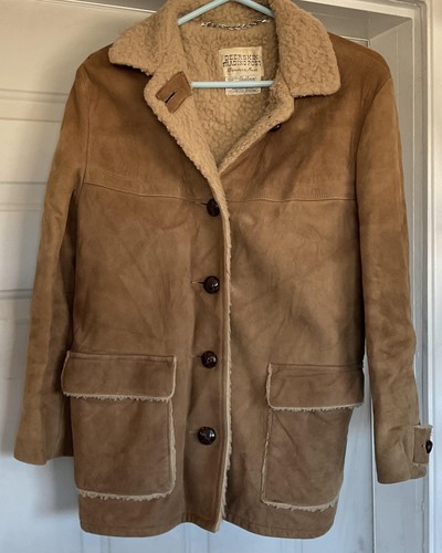 Vintage deerskin trading post - trading,