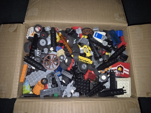 Lego vehicle parts - parts, bundle