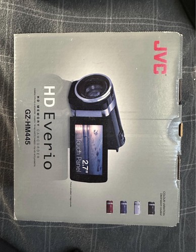 Jvc everio hm445 camcorder - jvc,