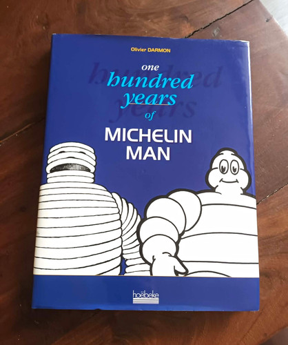 100 years michelin man - of,