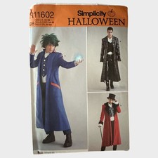 Simplicity Halloween Pattern