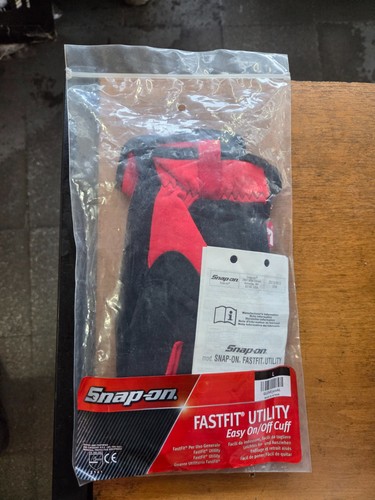 Snap fastfit utility gloves - on,