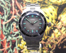 Oris Divers Sixty Five 65 Glow Automatic - 40mm - Full Set - Warranty Mar '26