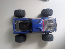 Blue Remote Control Car With