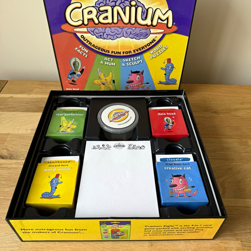 Cranium board game set - cranium,