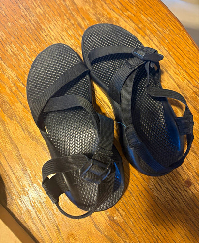 Chaco men black adjustable - black,