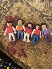 Victorian Mansion Set of 5 Children Figures Dolls House