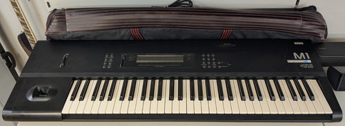 Korg music workstation - m1,