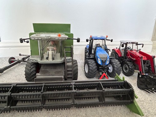 Siku fendt combine new - siku,