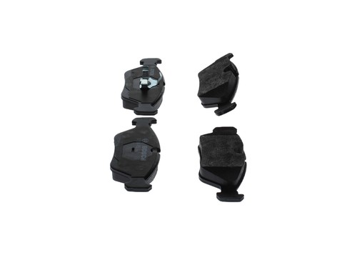 Front rear brake pad set - front,