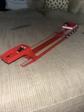 CORGI 5 AXLE KING TRAILER LOW LOADER RED UNBOXED 1:50 Code 3 HEANOR MINT