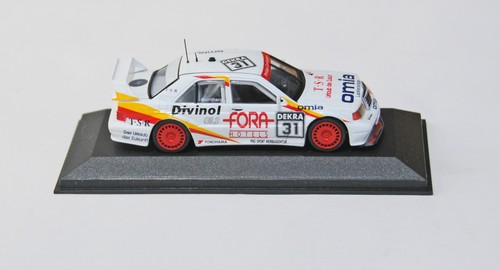 Minichamps mercedes benz 190e - minichamps,