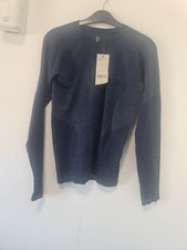 Sweaty Betty London Out Run Merino Long Sleeve Top For Women.