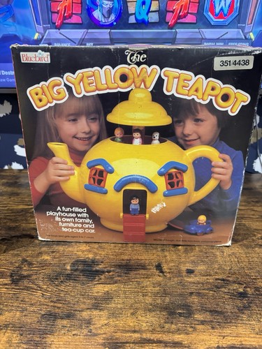 Bluebird the big yellow - the,