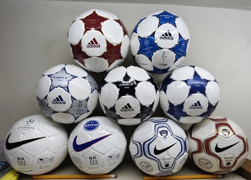 Champions league balls bundle - league,