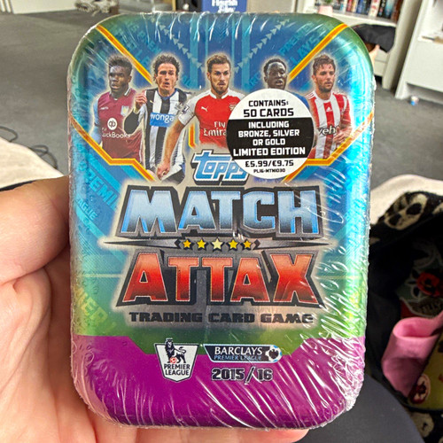 Topps match attax - match,