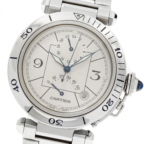 Cartier pasha 38mm w31037h3 - 38mm,