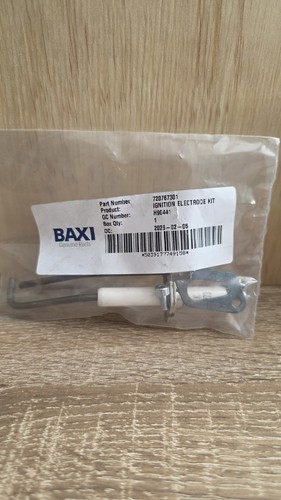 Baxi ignition spark electrode - baxi,