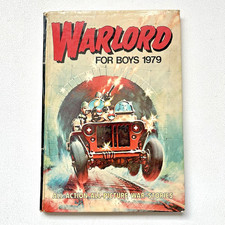 Warlord for Boys 1979 Annual | Unclipped Vintage Hardback Book | DC Thomson