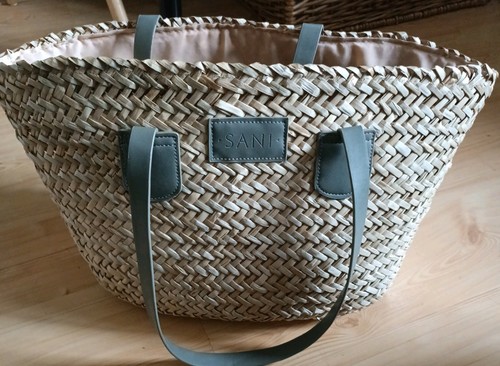 Sani large woven - 🏖️, straw