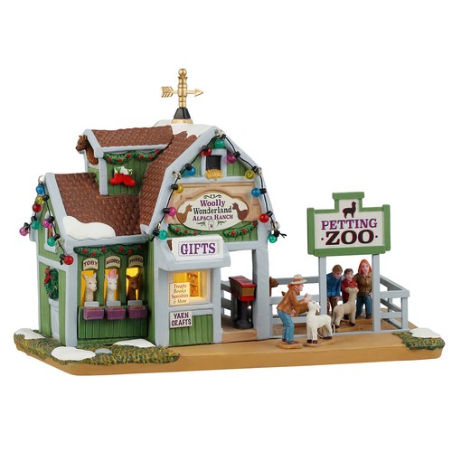 Lemax harvest crossing - harvest,
