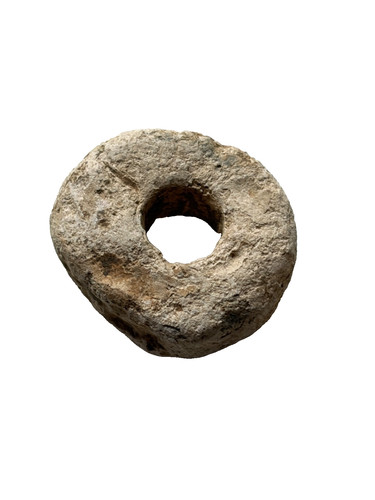 Vintage 2cm natural hag - hag, stone