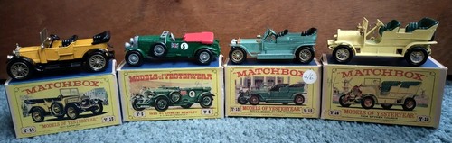 Matchbox lesney models - lesney, of