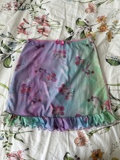 sugar thrillz mini skirt size xs party ruffle