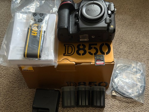Nikon d850 7mp dslr - nikon, 45.7mp