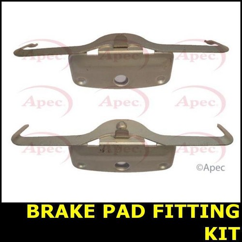 Brake pad fitting - pad,