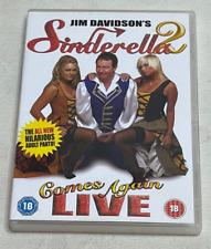 JIM DAVIDSON : Adult Panto - Sinderella 2 Comes Again Live - DVD ( FREE UK P&P)