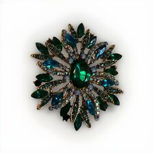 exquisite vintage flower brooch Bought In Genoa 