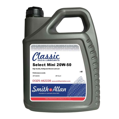 Classic mini sae 20w - classic,
