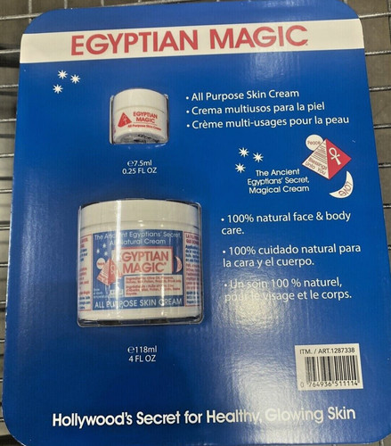 New sealed egyptian - new, all
