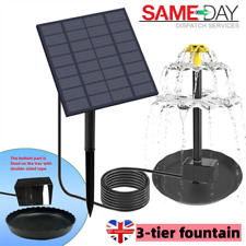 Solar Panel Powered Water Pump