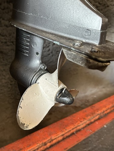 Short shaft gearbox 4hp - shaft,