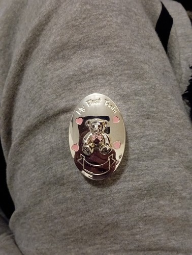 First tooth silver - my,