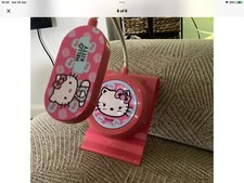 Hello Kitty Headboard Night Light,Rare Battery Or Mains