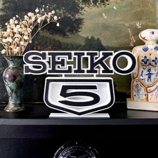 Seiko watches logo - watches, 3d
