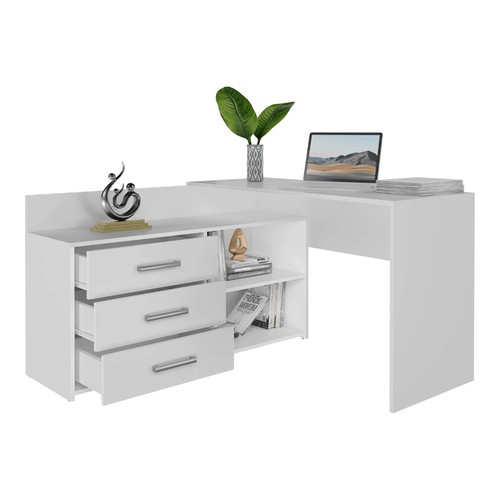 Modern shaped corner desk - l-shaped,