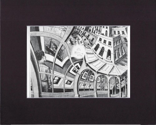 8x10 matted print dimensional - 8x10",
