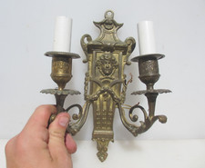 Victorian Brass Wall Lights