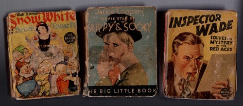 Big little books - little, snow