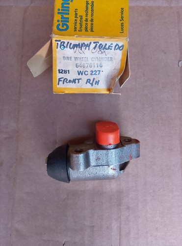 Triumph toledo front brake - ,