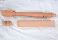 New 3 piece Pine stair Newell Post