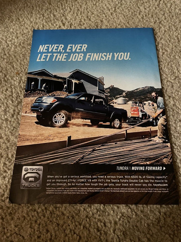 Vintage 2004 toyota tundra - vintage,
