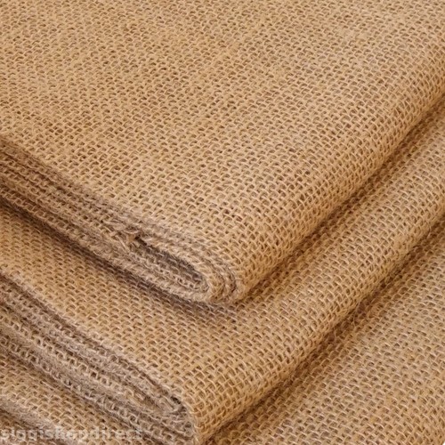 Wide jute hessian burlap - 1m,