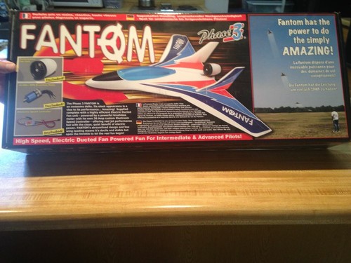 Global hobbies phase fantom - phase-3,