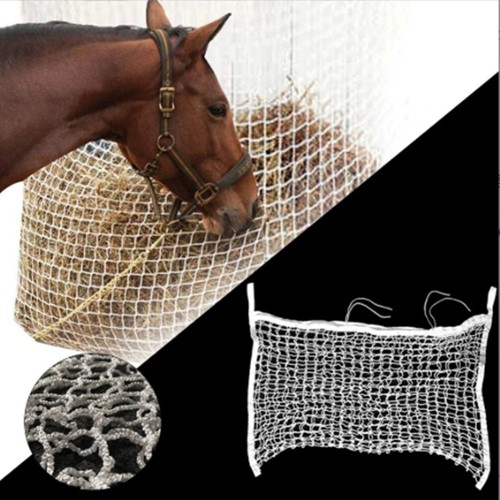 Slow feed horse hay net - feed,