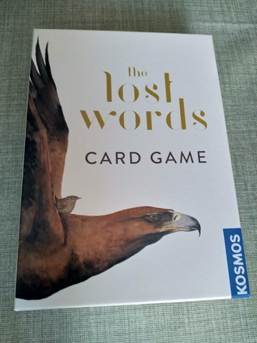 The lost words card game - the,